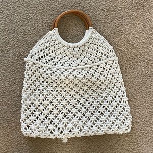Crochet womens bag